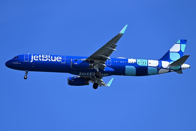 N986JB - Airbus