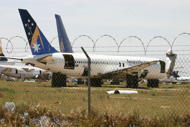 N807AN - Aircraft