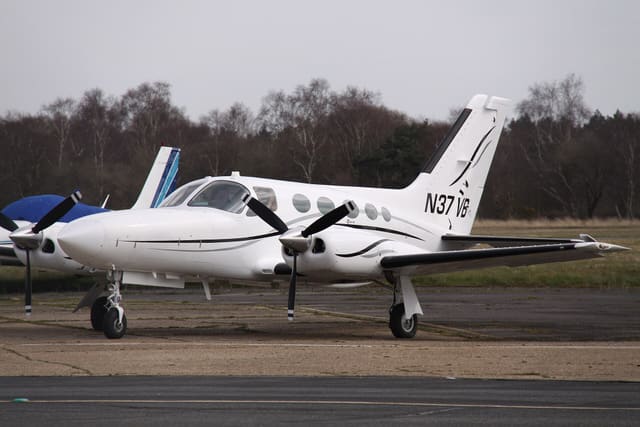 N37VB - Cessna