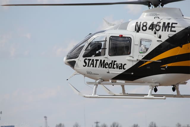 N845ME - Helicopter