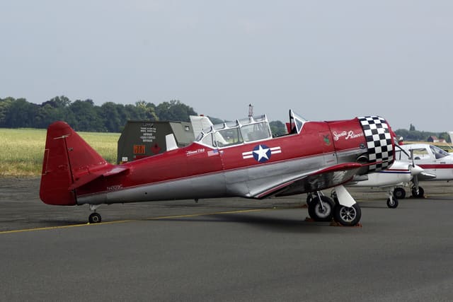 N4109C - Warbird