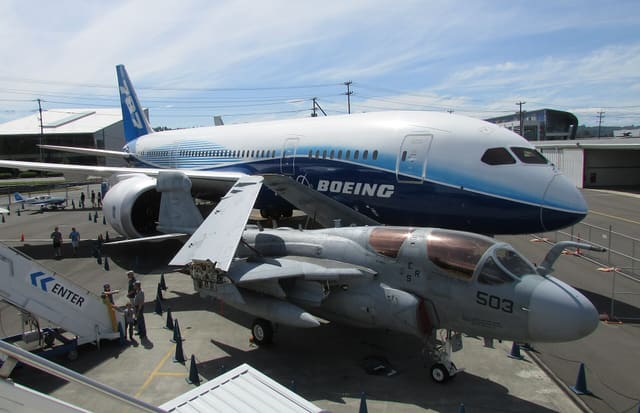 N787BX - Boeing