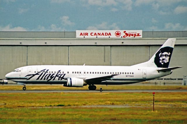 N775AS - Boeing