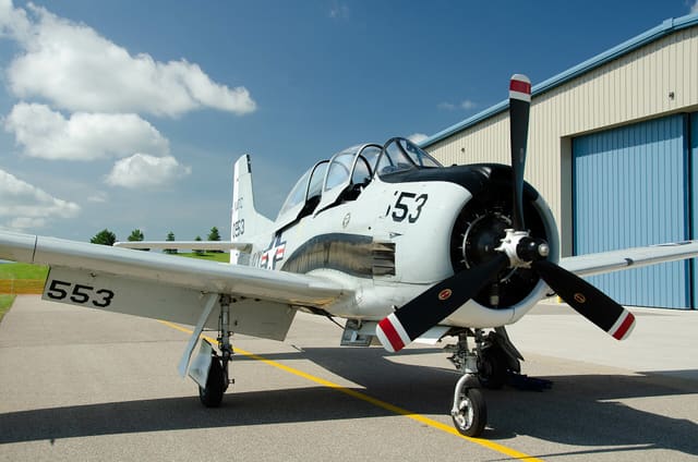 N28941 - Single-engine aircraft