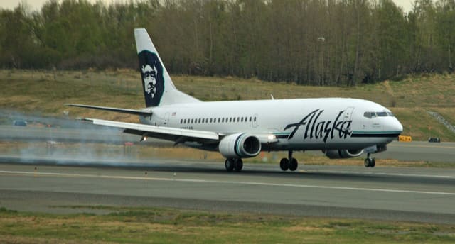 N763AS - Boeing
