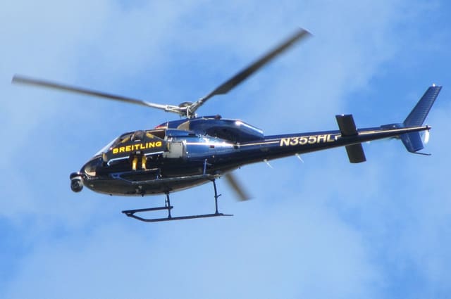 N355HL - Helicopter