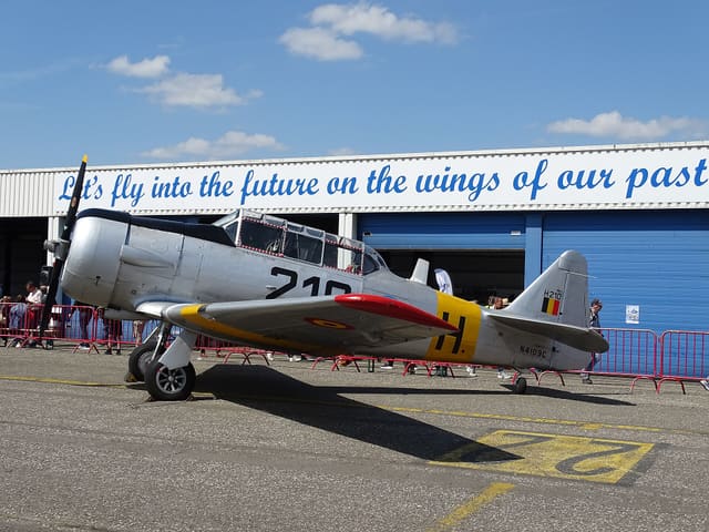 N4109C - Warbird