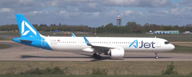 TC-LUA - Airbus