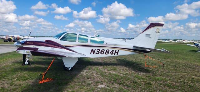 N3684H - Beechcraft Baron E-55
