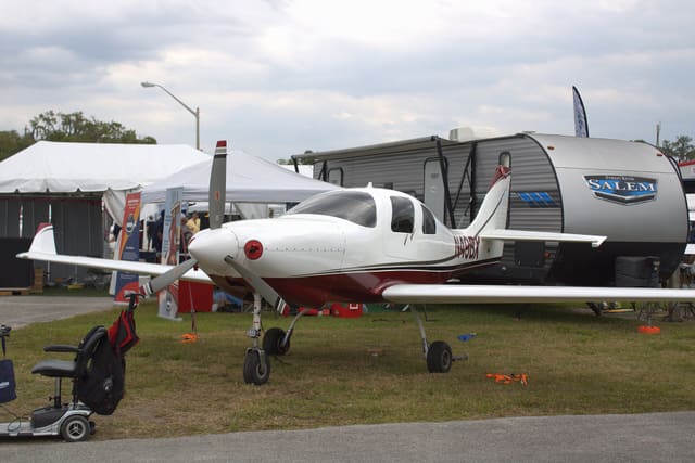 N49BX - Single-engine aircraft