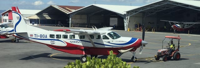 TI-BGA - Single-engine aircraft
