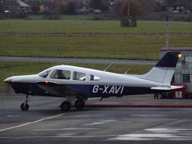 G-XAVI - Piper
