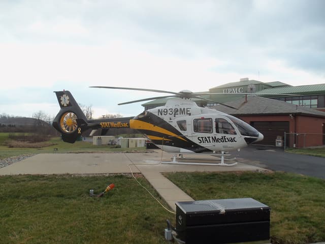 N932ME - Helicopter