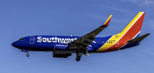 N239WN - Boeing