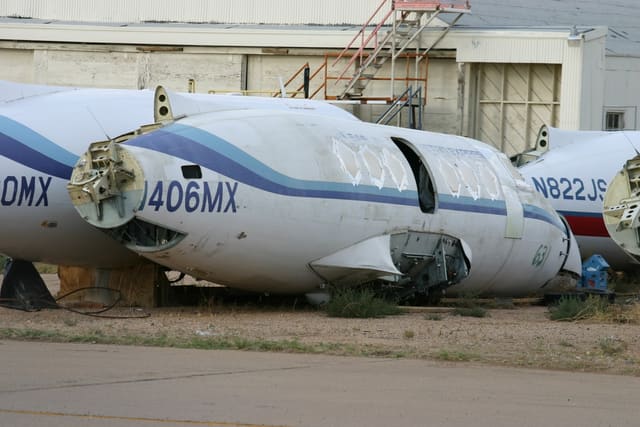 N406MX - Aircraft
