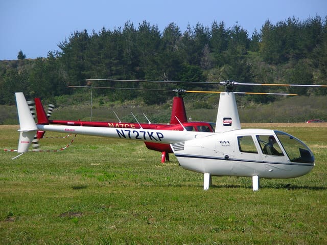 N727KP - Robinson