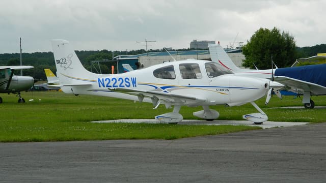 N222SW - Cirrus