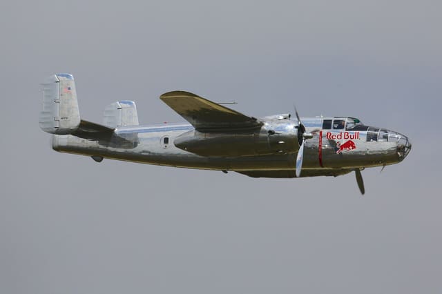  - Twin-engine aircraft