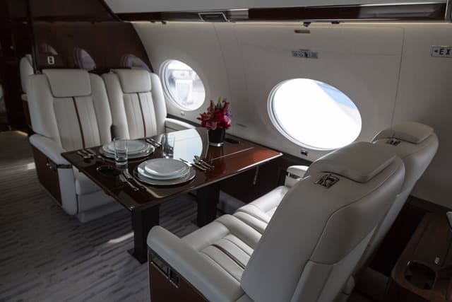 N650GA - Business jet