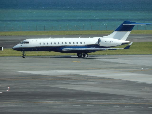N700GX - Business jet