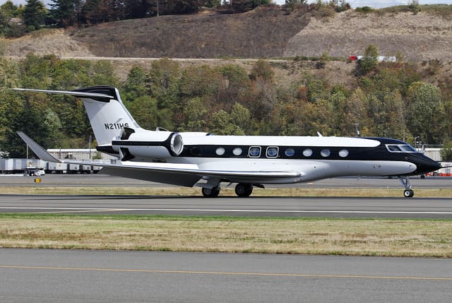 N211HS - Gulfstream