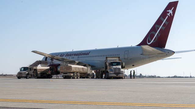 N207AX - Boeing