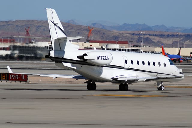 N172EX - Business jet