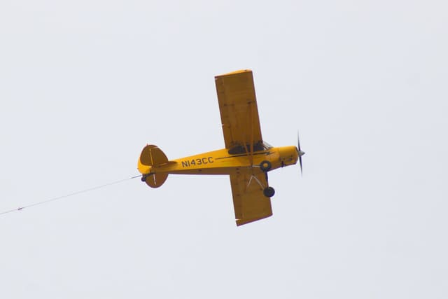 N143CC - Single-engine aircraft