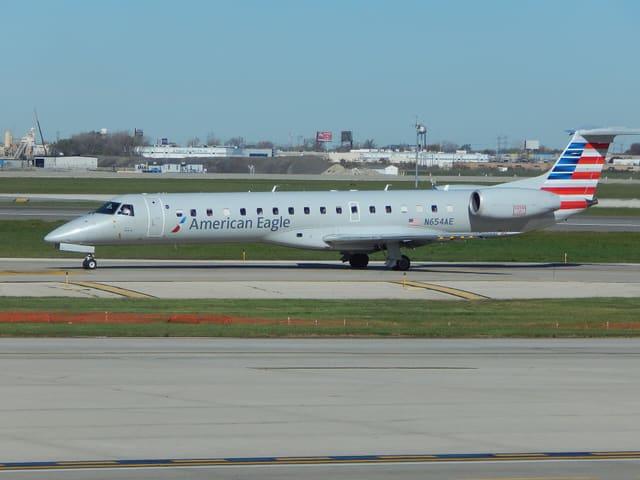 N654AE - Aircraft