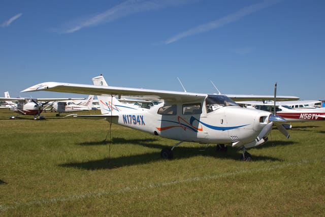 N1794X - Single-engine aircraft