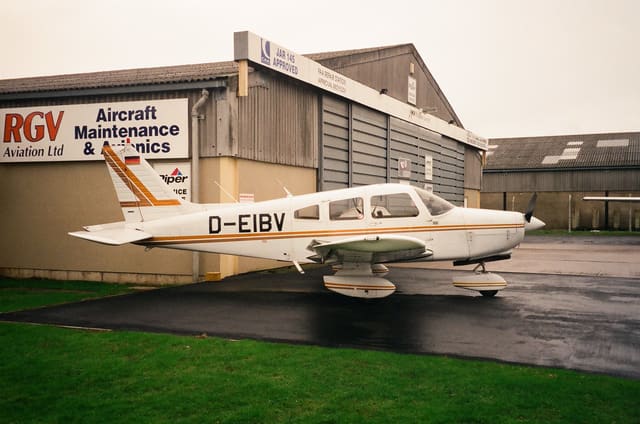 D-EIBV - Piper