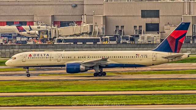 N671DN - Boeing