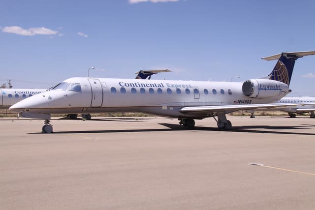 N14505 - Twin-engine aircraft