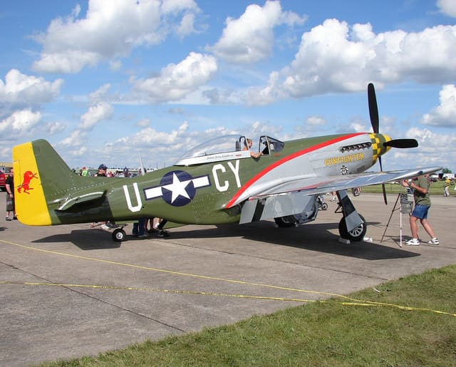 N5428V - Warbird