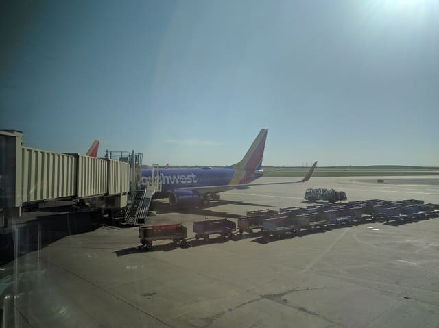 N784SW - Boeing