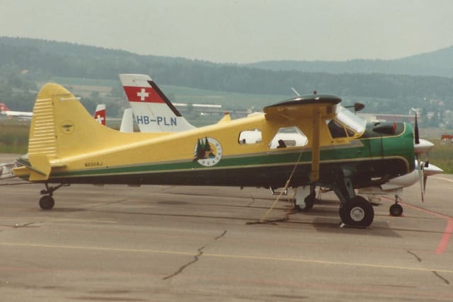 N930AJ - Aircraft
