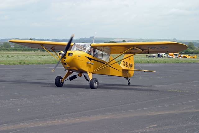 G-BLMP - Piper