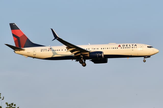 N855DN - Boeing