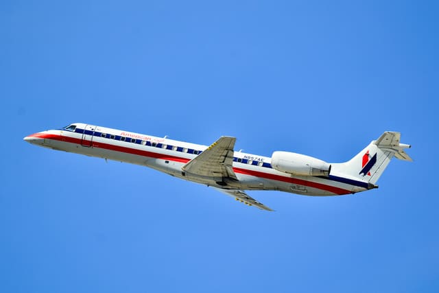 N857AE - Embraer