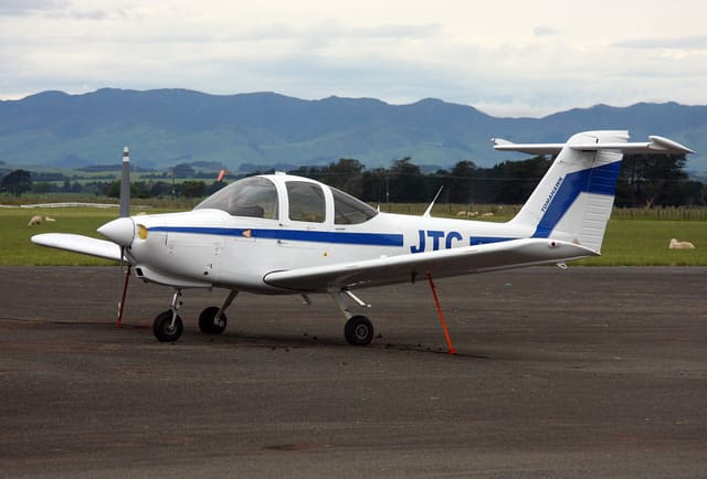 ZK-JTC - Piper