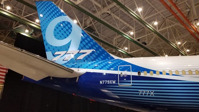 N779XW - Boeing