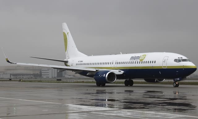 N738MA - Boeing