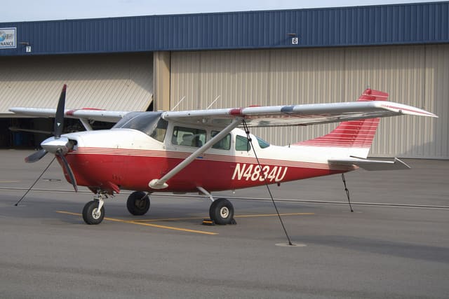 N4834U - Single-engine aircraft