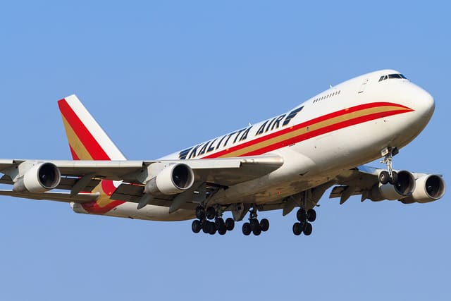 N708CK - Boeing