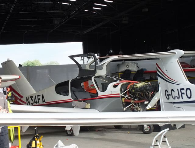 N34FA - Aircraft