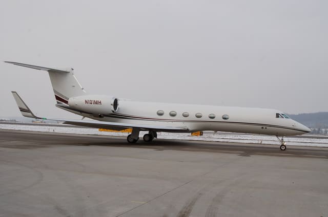N101MH - Gulfstream