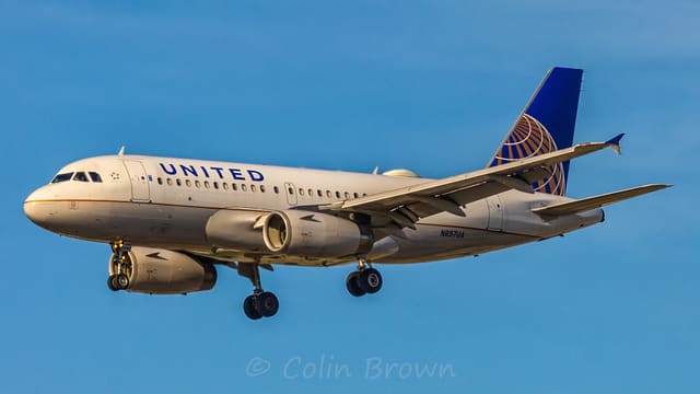 N897UA - Airbus
