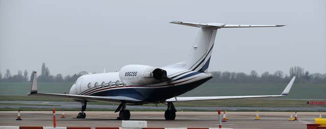 N962SS - Business jet