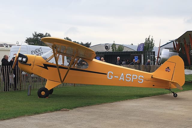 G-ASPS - Piper