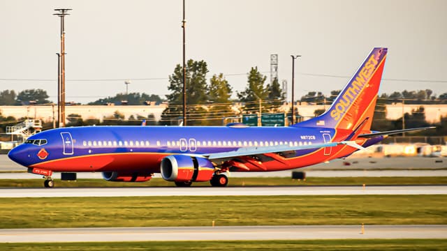 N872CB - Boeing